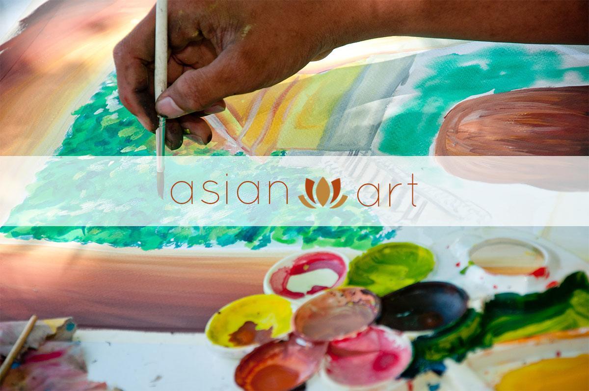 Freelance projekt for Asian Art