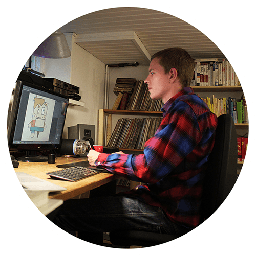 Rune Stenstrøm - Arbejde