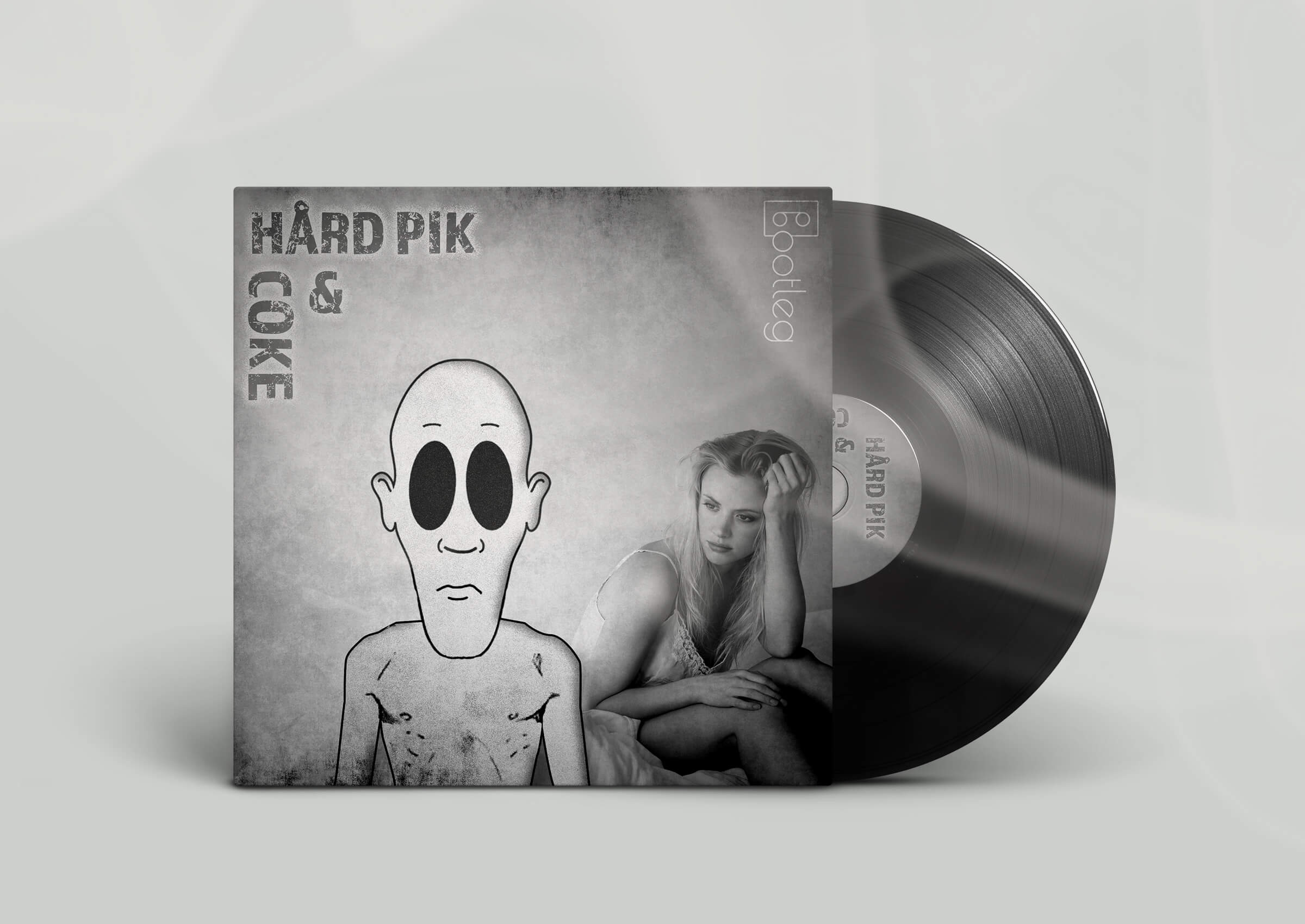 Grafik til musik projektet Tossen