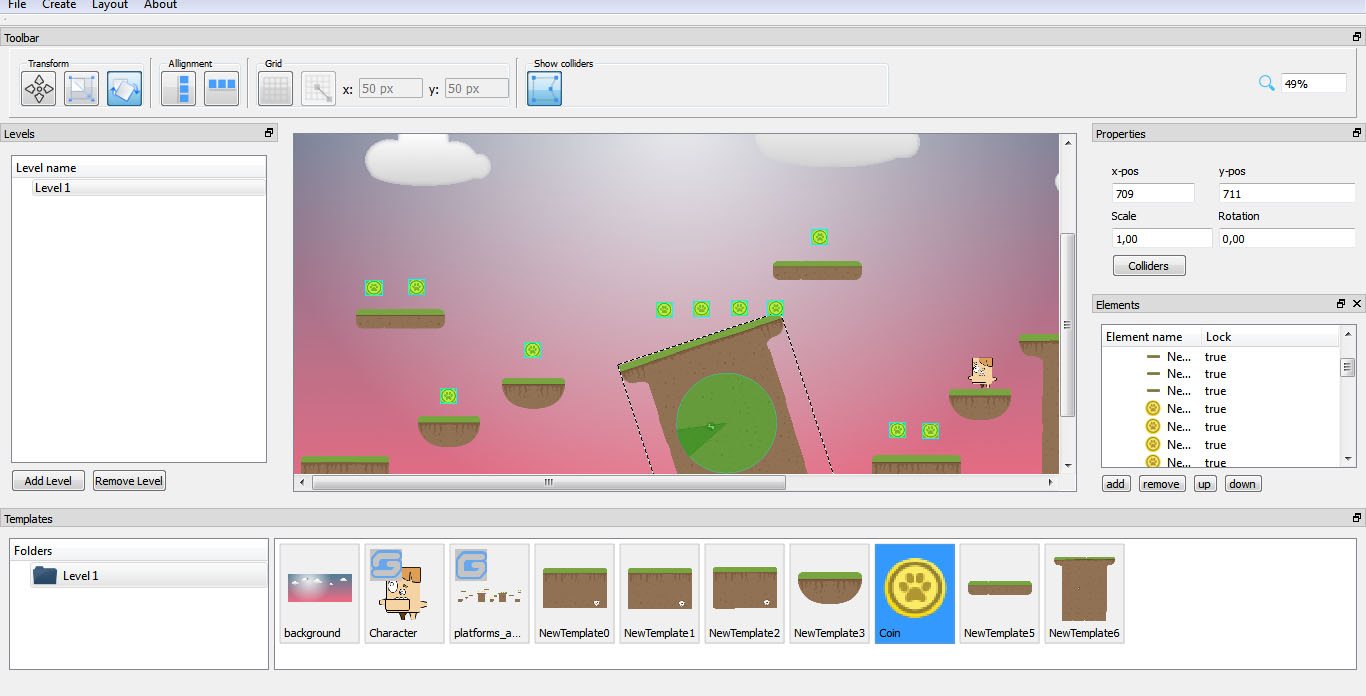 Tudimap - World editor