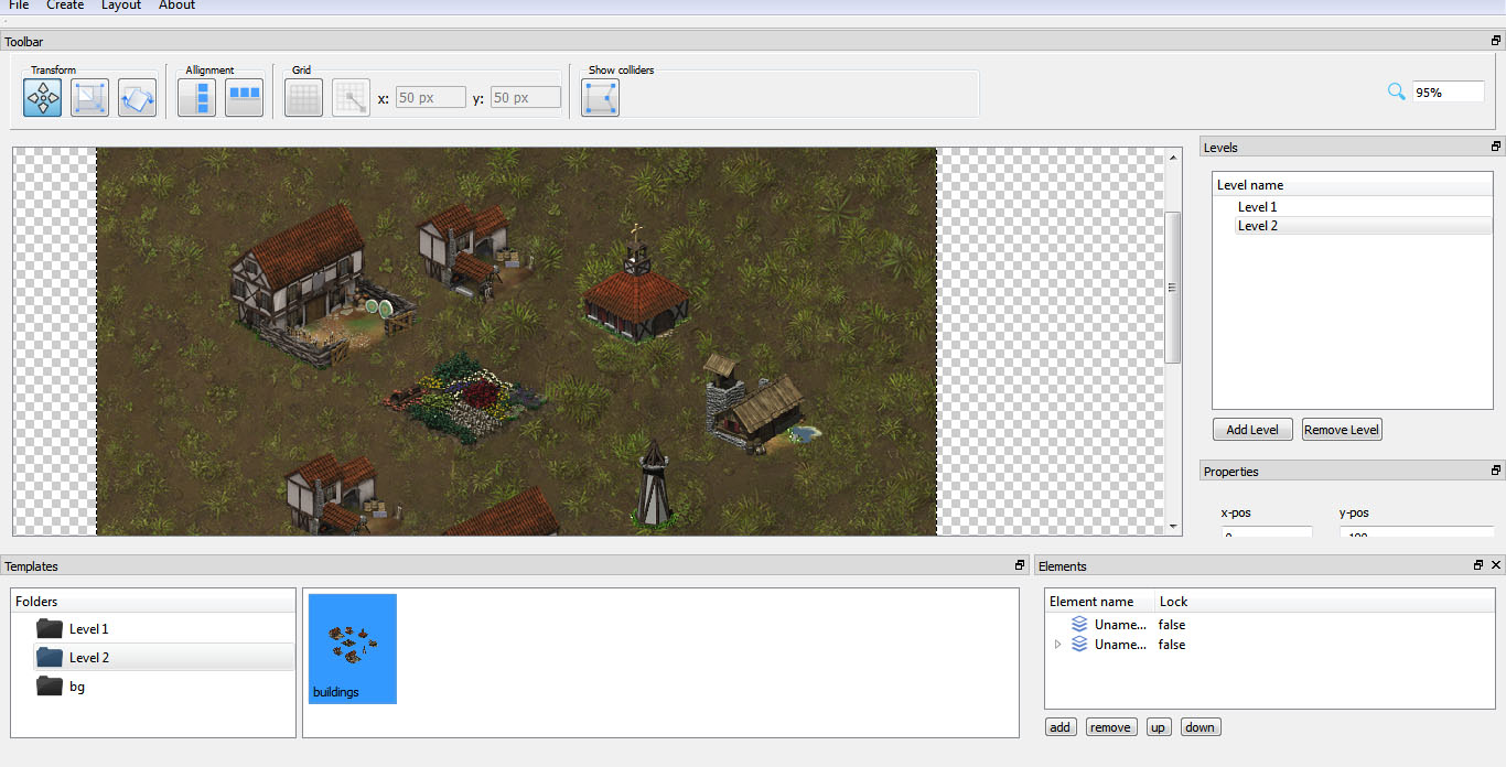Tudimap - World editor2